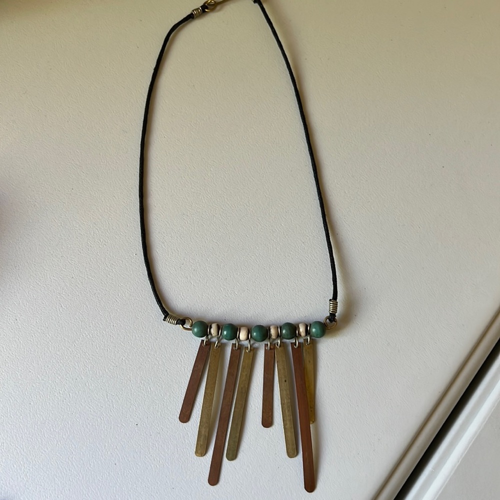Necklace from Lauren diagles concert